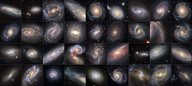 Hubble Space Telescope Galaxy Collection