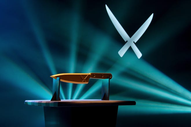 cup for "The Iron Chef: The Quest for an Iron Legend."