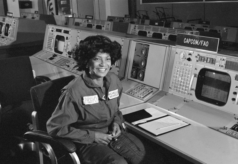 NASA Nichelle Nichols