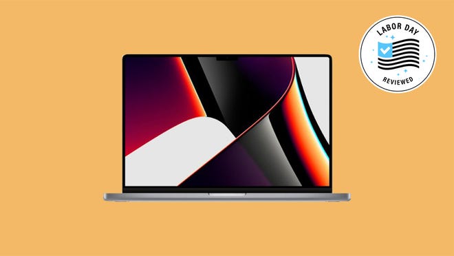 The MacBook Pro is one of the many powerful laptops on sale at Best Buy in time for Labor Day 2022.