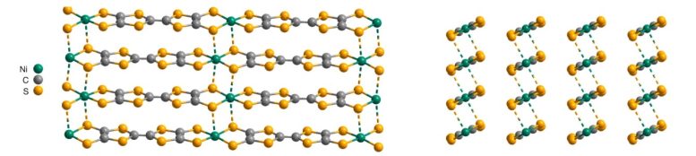 Plastic Conducts Like Metal Material Structure