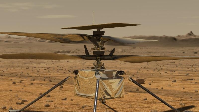 Space travel – Helicopter “ingenuity” first flight over Mars postponed – Knowledge