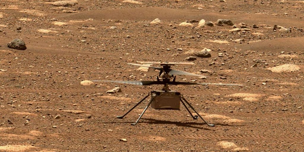 NASA delays intelligent helicopter flight to Mars due to technical problem