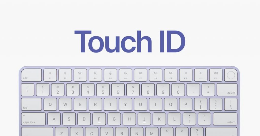 M1-iMac with Touch ID: New parts announced