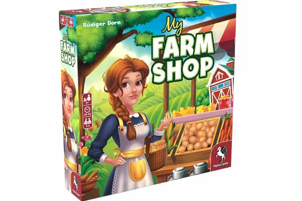 My Farm Shop - Cover - Photo by Pegasus Games