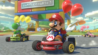 Mario Kart 8 Deluxe: Update 1.7.2 is available, for what changes?