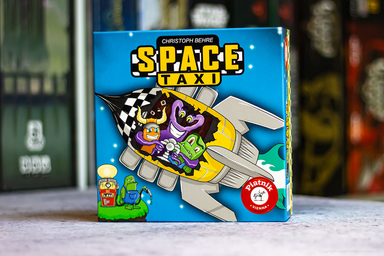 Space-Taxi (feat. Spucky, Kork, Schrotty) (Radio Version)