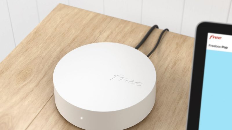 Free constantly updates its WiFi repeater