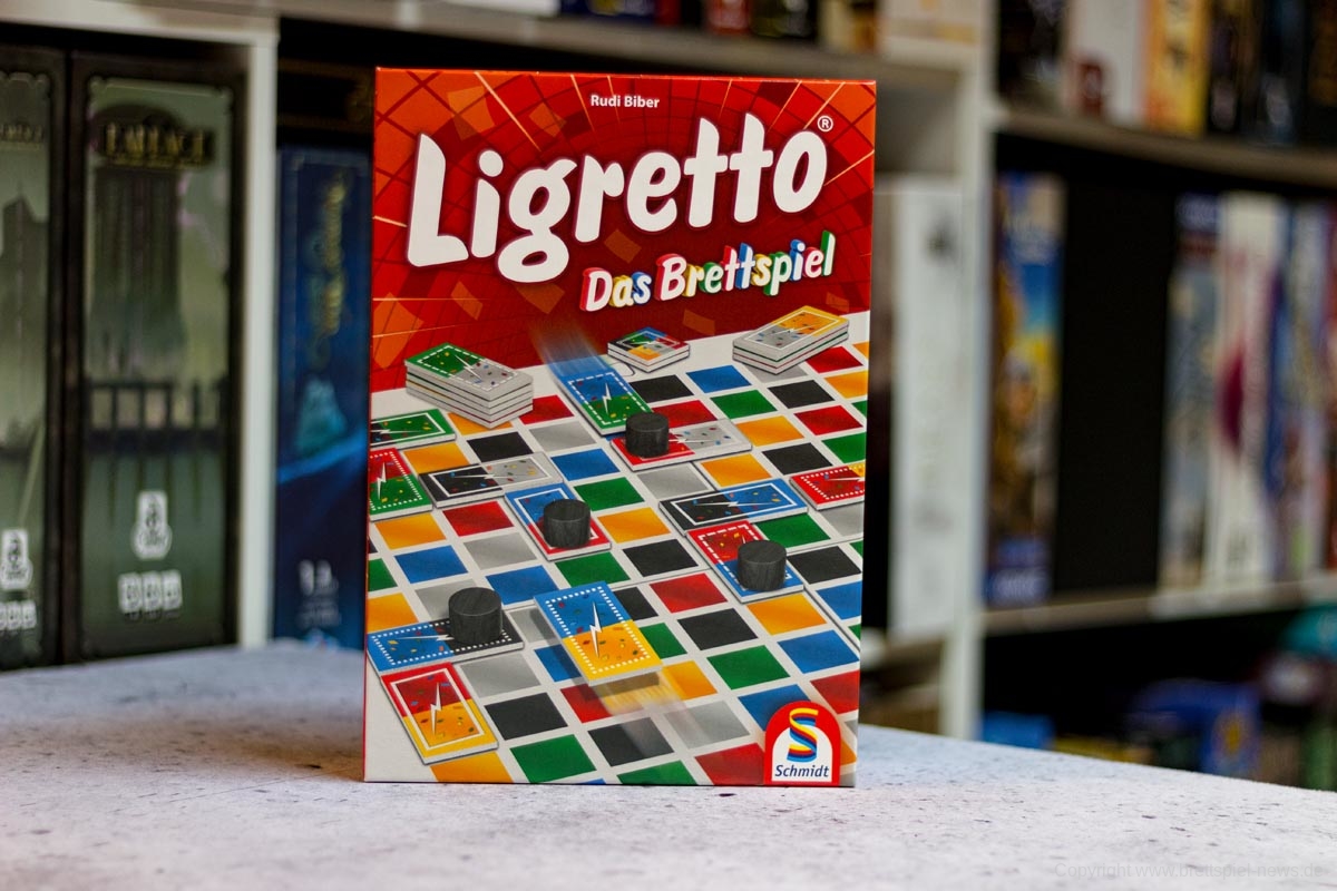 // LIGRETTO THE BOARD GAME