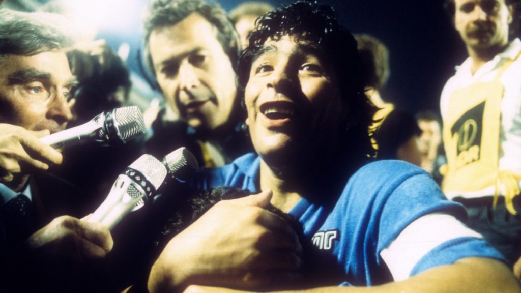 SZ-Sportfilme - Platz 4: Diego Maradona - Sport