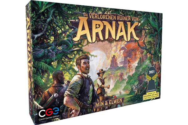 The Lost Ruins of Arnak - The Box - Photograph by Heidelbar