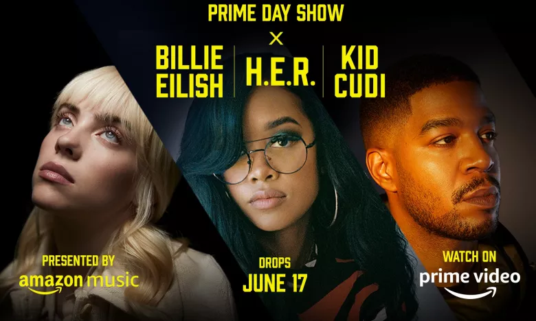 Billy Elish This Year's "Amazon Prime Day Show"
