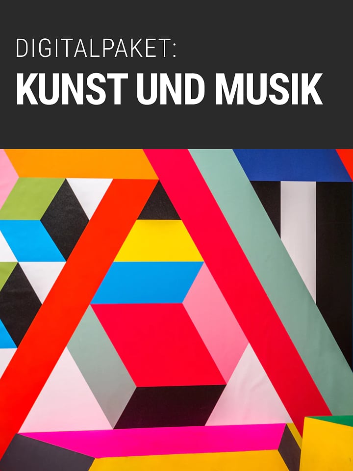 Heftcover Spektrum.de Digital Package: Art and Music