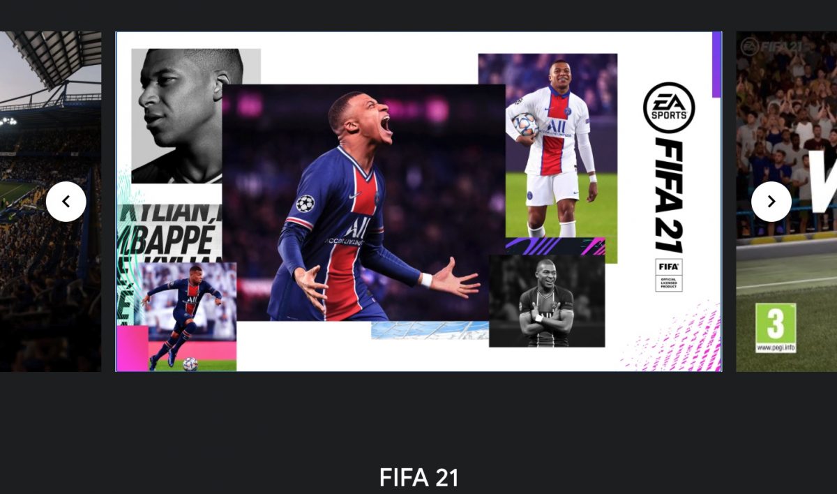 FIFA 22 computers