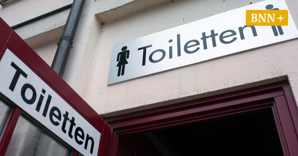 Bad grades for toilets at Karlsruhe main station