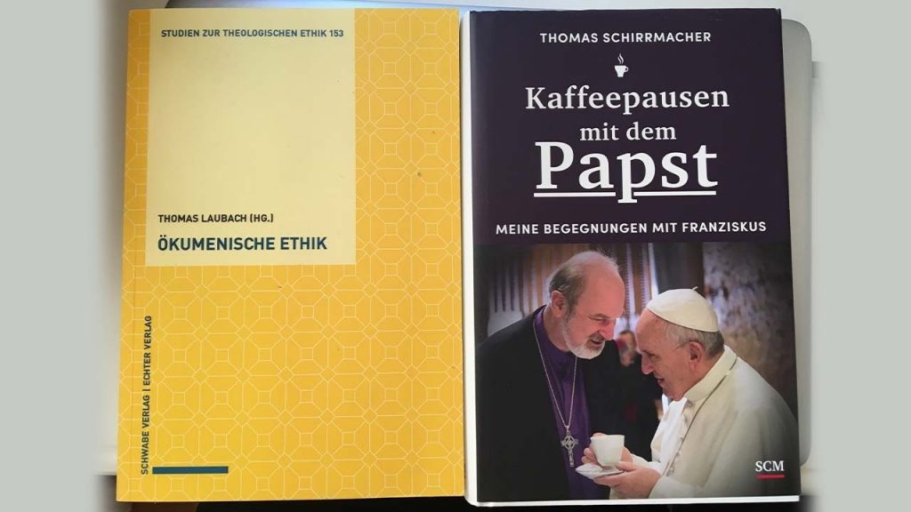 Tips for a book: The Ecumenical Movement of Francis