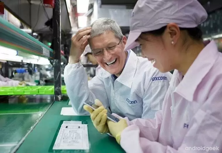 Apple converts iPhone 13 5G camera module assembly to Foxconn 1