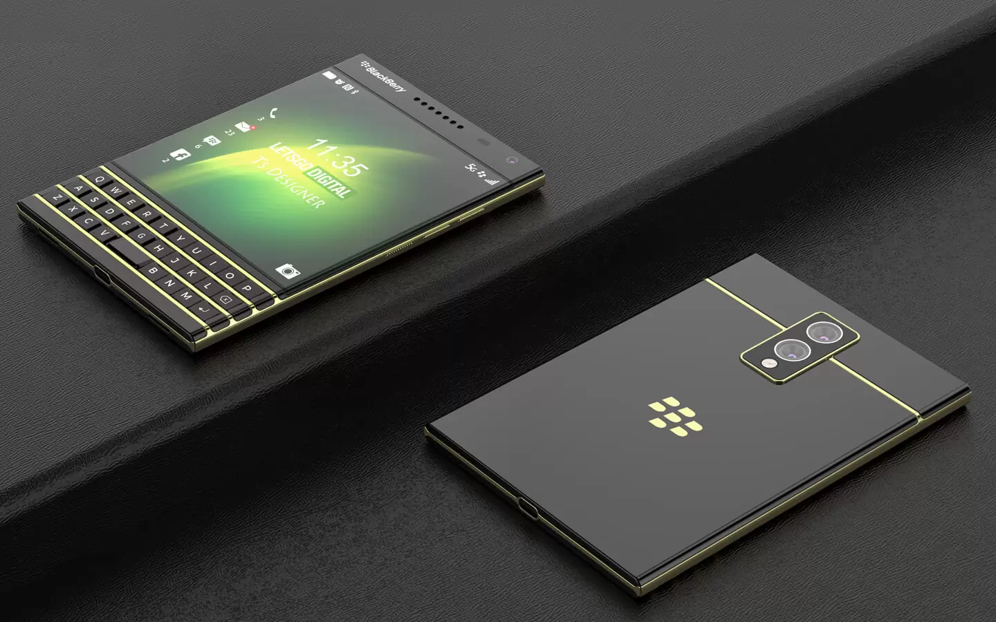 BlackBerry Passport 2 Physics Keyboard