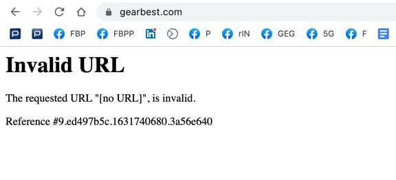 Gearfest is disabled, no one knows why!  Is it bankrupt?