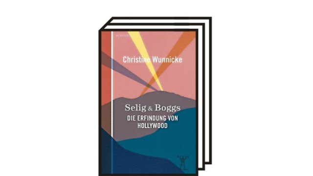 Kristen Wonicki: "Selig and Boggs": Kristen Wonicki: Selig and Boggs.  Hollywood invention.  a novel.  Berenberg, Berlin 2013/2021.  128 pages, 14 euros.