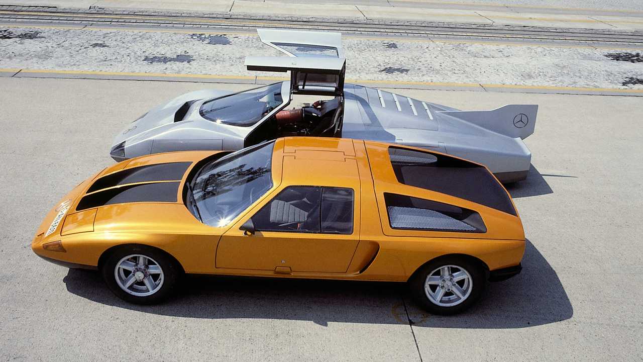 50 years of the Mercedes-Benz C 111