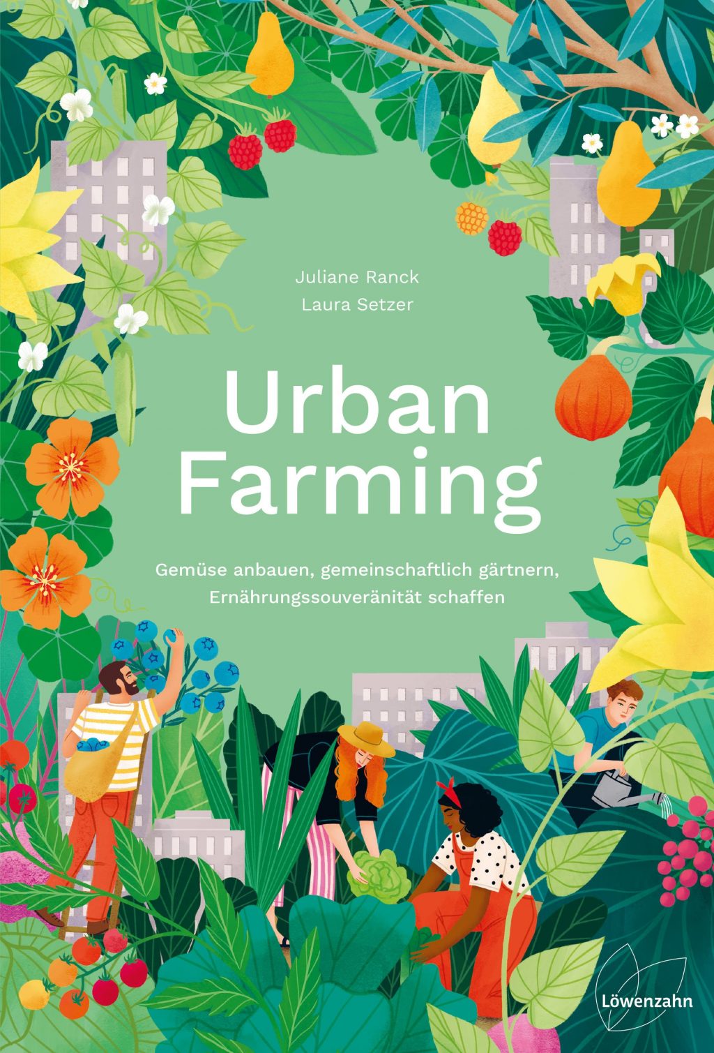Book review on urban agriculture - a spectrum of science