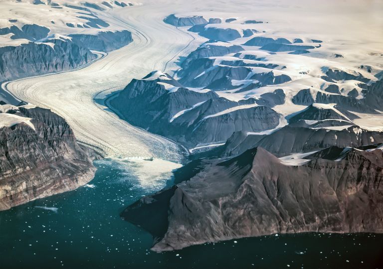 Arctic soil is "crumbling" due to rising temperatures