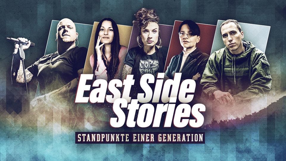 'East Side Stories - A Generation's Perspectives': The MDR Documentary lets five non-traditional artists tell the East of the present