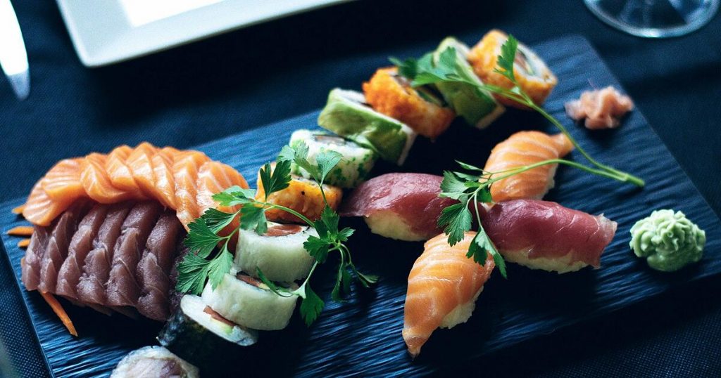 Fujiyama Nuremberg: Sushi in an elegant atmosphere