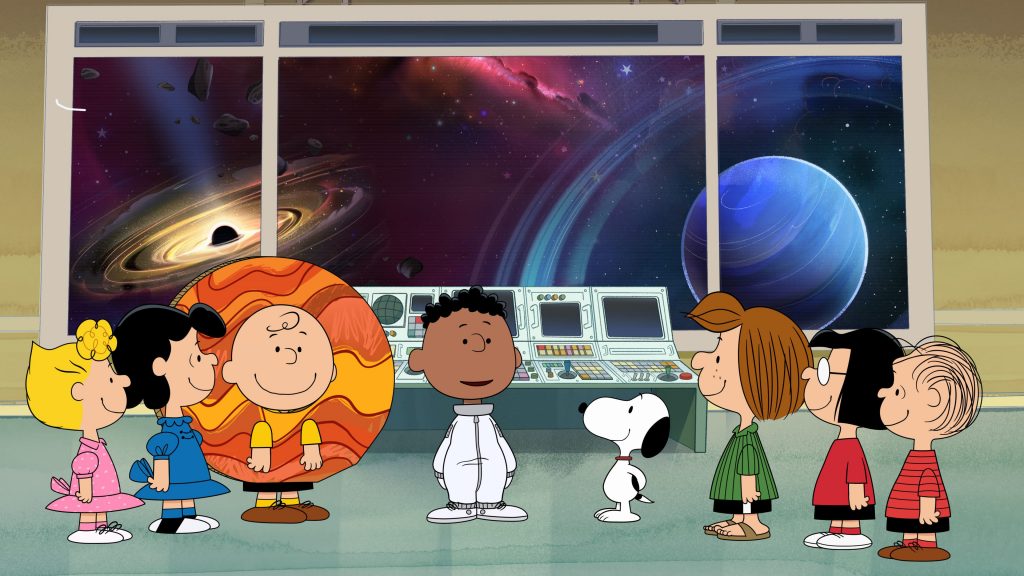 2ª temporada de "Snoopy in Space"