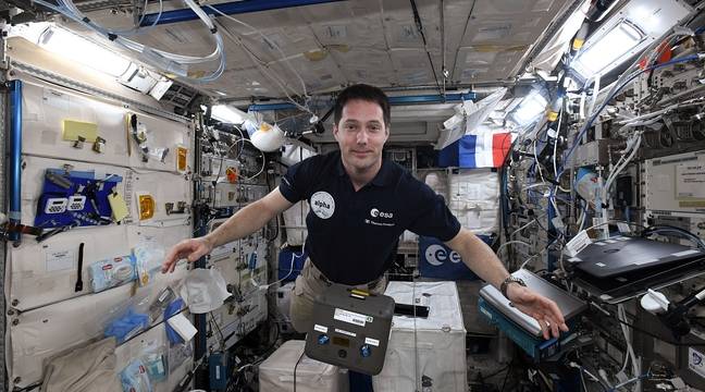 Thomas Pesket became the first Frenchman to head the International Space Station