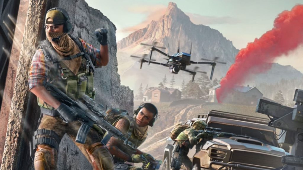 Tom Clancy's Ghost Recon Frontline Announced for PlayStation, Xbox and PC