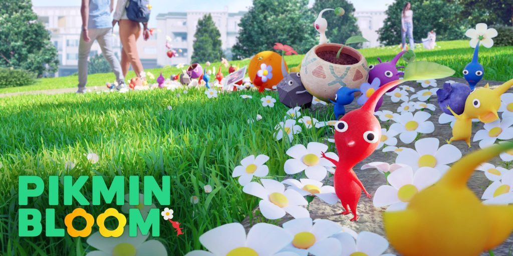 Nintendo - Enjoy your walk with the new Niantic app Pikmin Bloom with MacMagazine