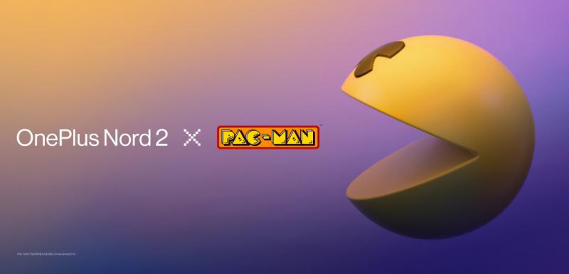 OnePlus Nord 2 x PAC-MAN version is now official: Meet this new smartphone