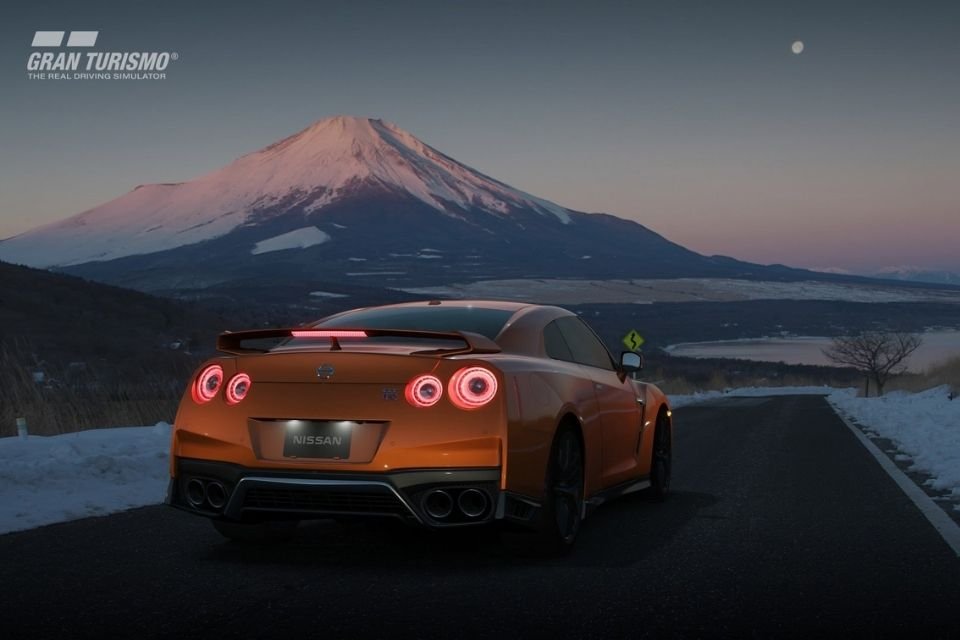 Imagem de: Gran Turismo 7 divulga novo vídeo destacando modo Scapes