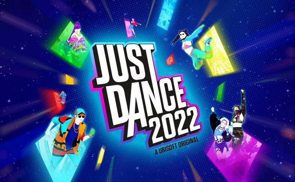 Just Dance 2022 is available today with over 40 built-in songs