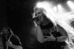 Party photo of The Agonist on the 2017 Female Metal Voices tour