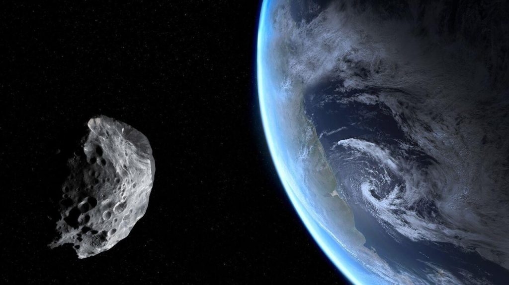 The asteroid, valued at about $ 5 billion, will pass over Earth next Saturday