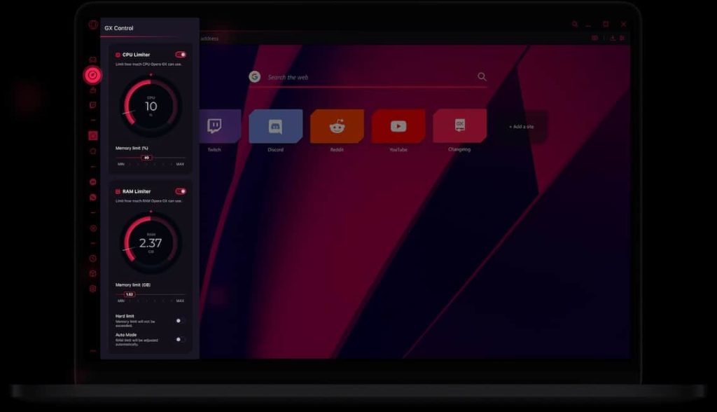 Opera GX: The browser for gamers is now in the Microsoft Store!
