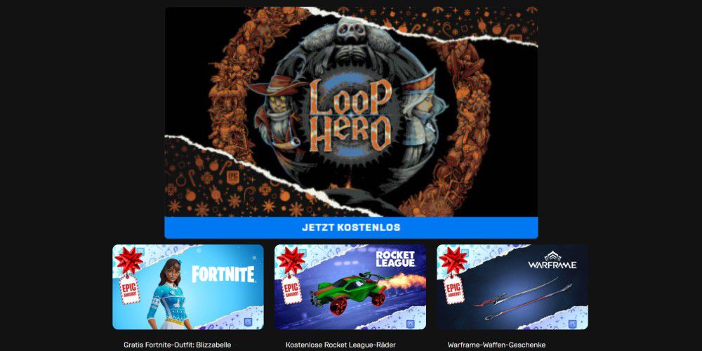 Free Daily Games from the Epic Games Store: Today Loop Hero