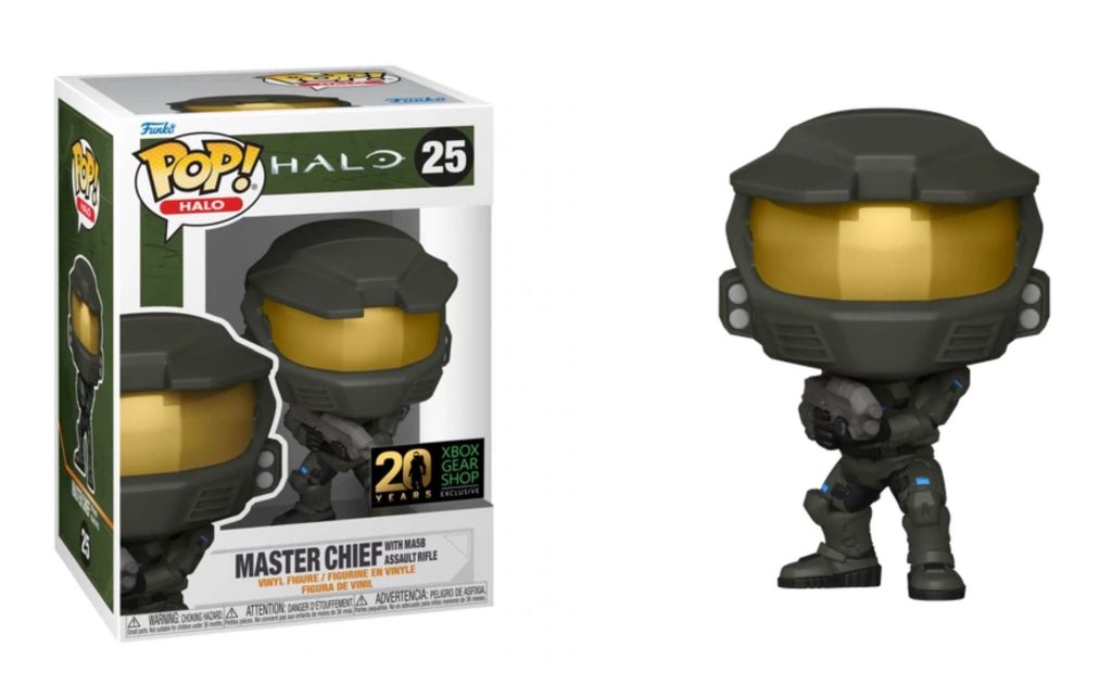 Funco Pop!  Halo: Limited Edition Master Chief Figure Available!  |  Xbox One