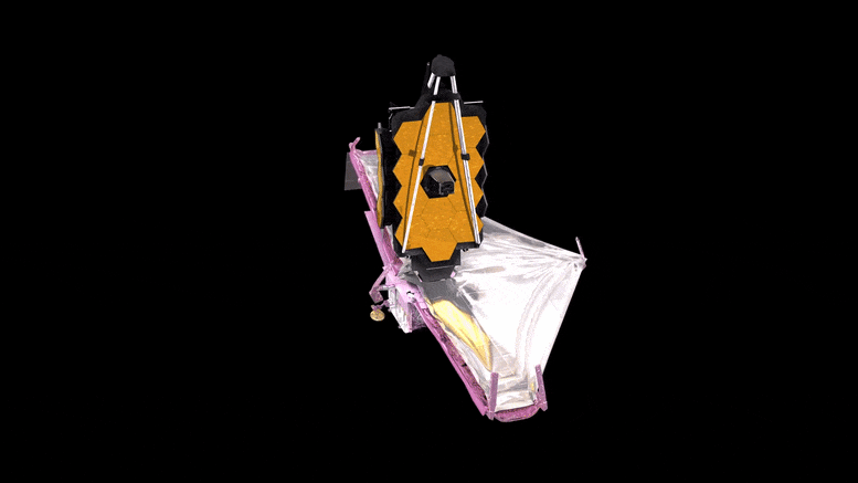 James Web Space Telescope Launches Critical Solar Shield Deployment