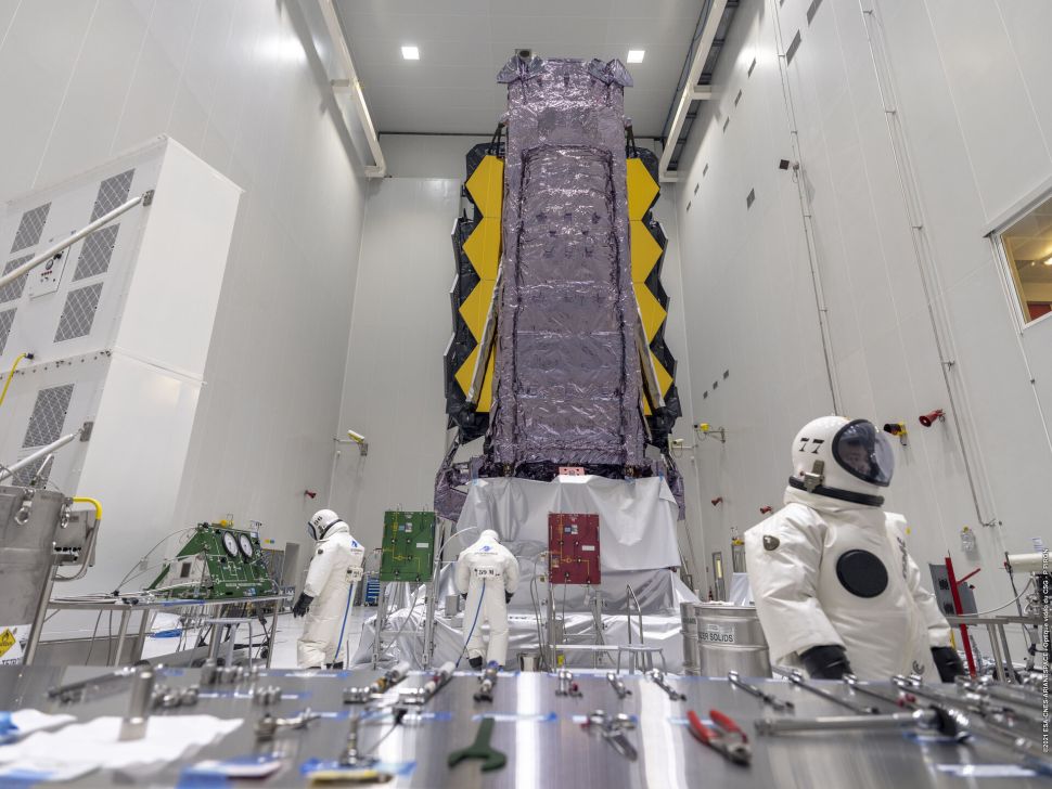 The James Webb Telescope is one step closer to departure