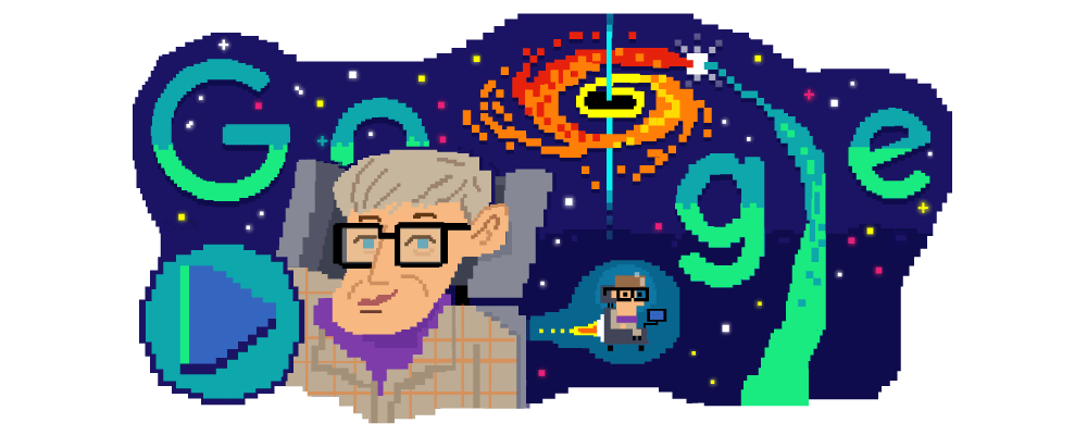 Stephen Hawking: Google Doodle Celebrates British Physicist's 80th Birthday