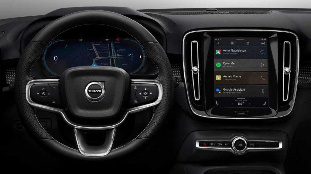 Android Auto: Volvo adopts YouTube for the operating system