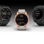 Garmin Phoenix 7, multisport watch with touch screen and solar glass
