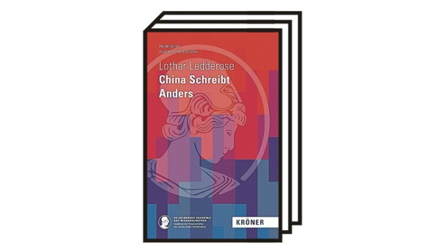 Lothar Ledros: "China writes differently": undefined