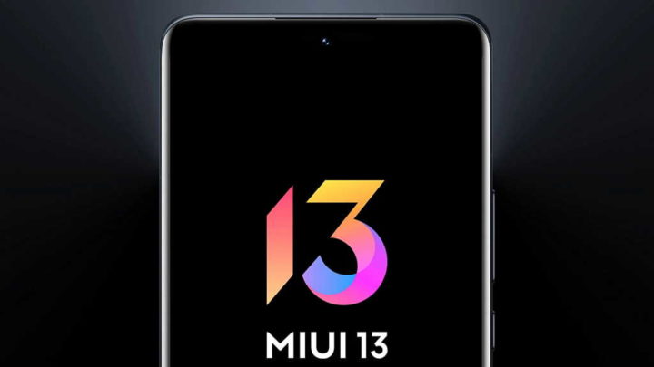 MIUI 13 Xiaomi smartphones version