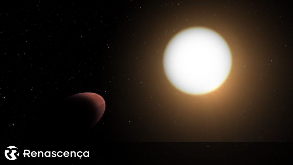 Exoplanet shaped like a rugby ball was discovered
