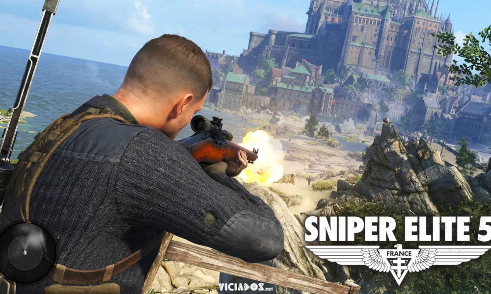 Sniper Elite 5 recebe novo trailer cinematográfico; Confira os detalhes! 1